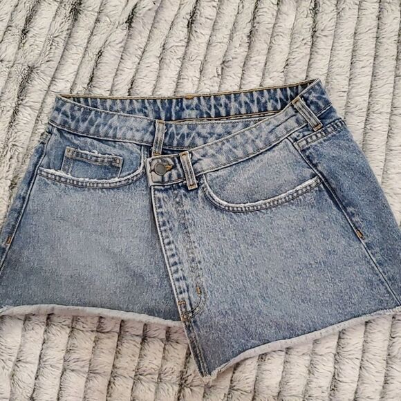 Carmar Margery asymmetrical denim skirt - Picture 3 of 8